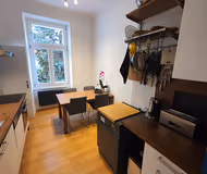 Fully equipped kitchen at Central Graz Apartments