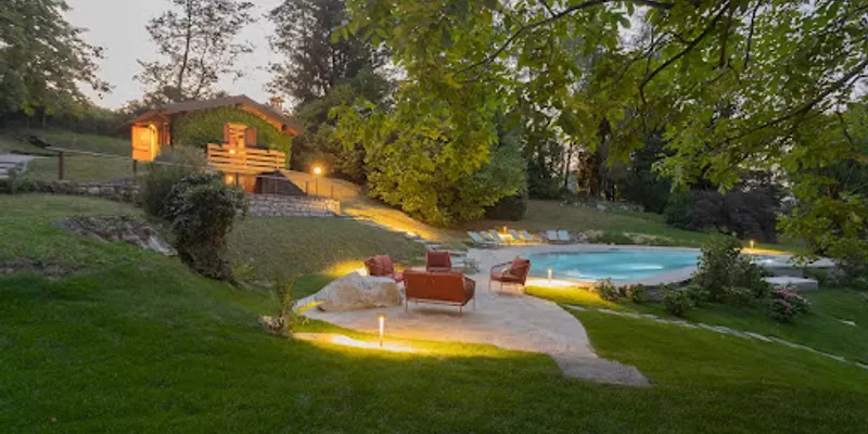 Lezzeno Villa with swimming pool