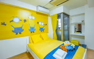 Minion Fan Art Den Apartments, Osaka