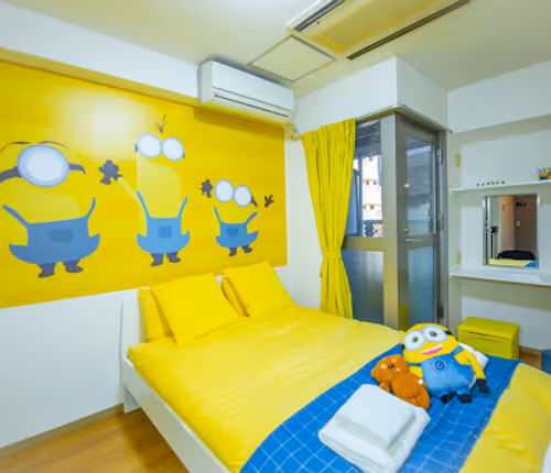 Minion Fan Art Den, Osaka