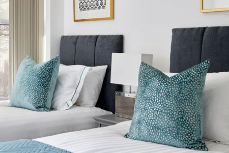 02 Bedroom at Wilmington Close Apartment near Watford Jn