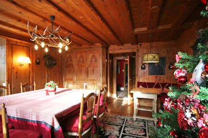 A Traditional St Moritz Chalet