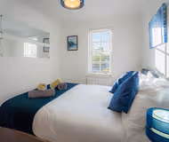 Double bed bedroom at The Marlowe