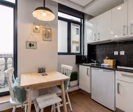 Dining space at Wine Essence IV