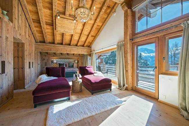 A Magnificent Chalet in the Ski Resort of Verbier
