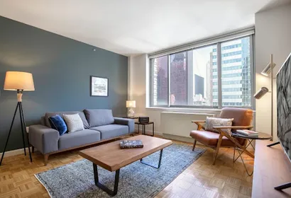 West 47th Street Apartment