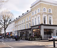 Exterior of Hammersmith Grove Serviced Apartments