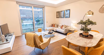 3 bed 2 bath Kensington Fulham