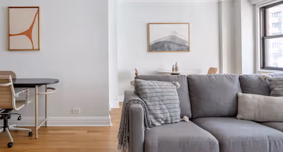 Living room - 1 bed apartment