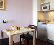 Dining space at Avignon