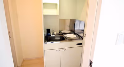 Stunning living area in Isogo Apartments