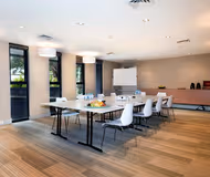 Stunning living area in Robey Street Serviced Apartment - II