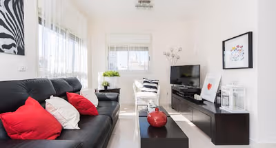 2 Bedroom Duplex on Ben Yehuda Street