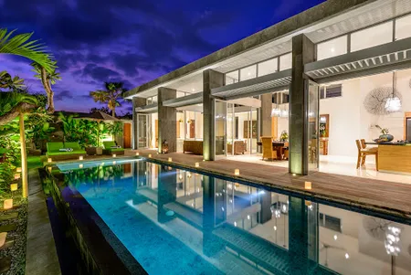 A Luxurious Aramanis Bamboo Villa