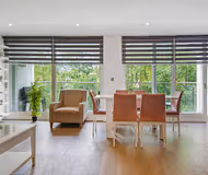 Living area at Old Street Decorum by MySquare