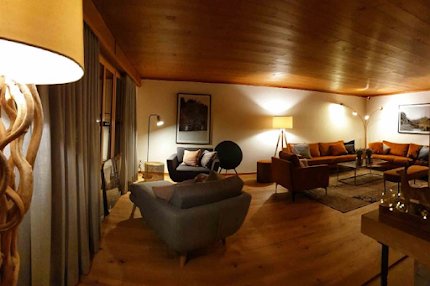 A Private Chalet With Views Over the Eggli and the Oldenhorn