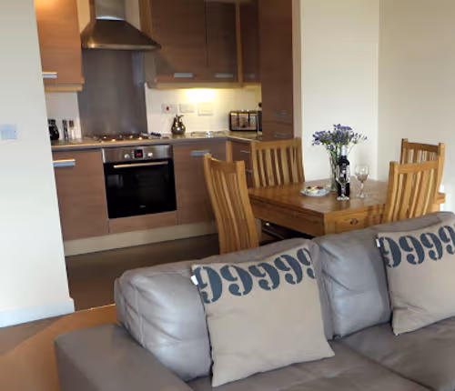 Kitchen at Warren Close