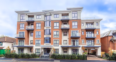 Exterior of The Heights @ Athena Court