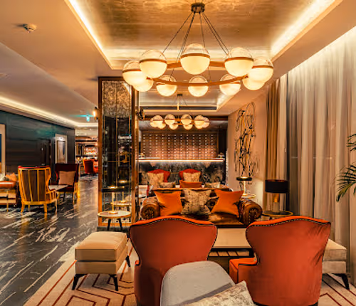 The Fellows House - Reception Area