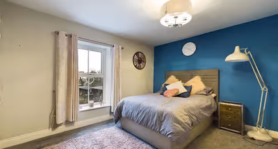 5-bed farmhouse & Gym - Pets welcome & Parking