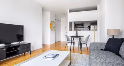 400 Chambers Street Furnished Apartments, Financial District