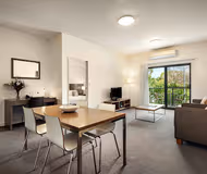 Stunning living area in Quest Ipswich