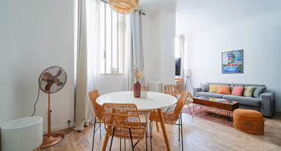 Canal Saint Martin Apartment