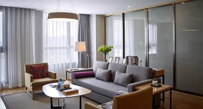 Qifan Rd Serviced Apartments