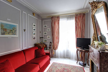 40m2 One bedroom Apt with Antiques - Montmartre