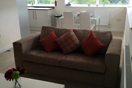 Skyline House living room