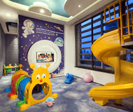 Kids area at Futian apartment