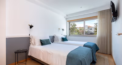 Bedroom at Corporate Housing Marquês II