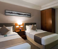 Bedroom at Northern Ring Road Apartment