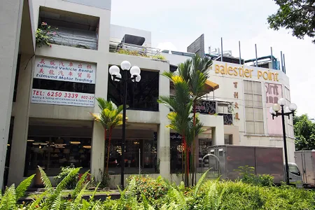 Exterior of studio apartment