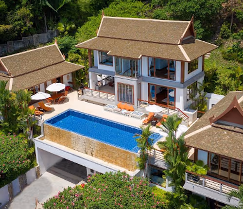 Villa Baan Bon Khao