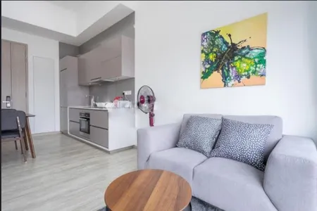 Living area at Jurong Loft Residences, Jurong