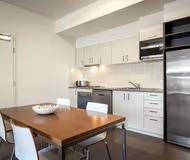 Stunning living area in Quest Ipswich