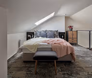 Gym | Exclusive loft with A/C in CORU House