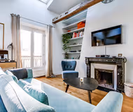 Luxury Loft In Capitals Hottest St.-Rue Dominique