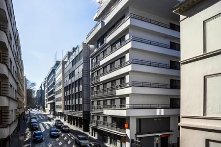 Exterior of Brussels Europe