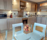 Fully equipped kitchen at Central Walk
