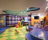Kids area at Somerset Riverview Chengdu
