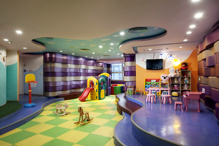 Kids area at Somerset Riverview Chengdu