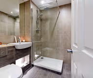 Bathroom at Claredon Hall