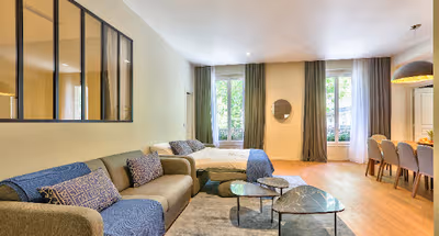 Streets Montorgueil Quincampoix and Tiquetonne