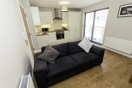 Living room at Ivy House