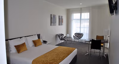 Bedroom at Quest Whangarei