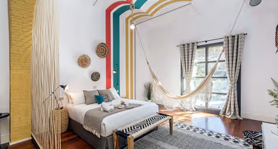 Bedroom at Passatge de Mas de Roda Serviced Apartments