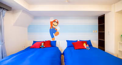 Mario Fan Art Den, Osaka