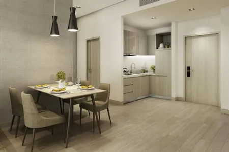 Dining space at Ascott Citadines Abha